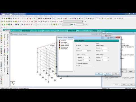 STAAD Pro Tutorials - Seismic Load Analysis on RCC Building  ( Day 23)