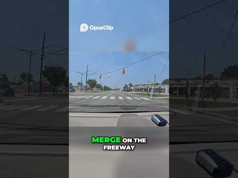 Why Can’t People MERGE Like This? 🚗💨 #idiots