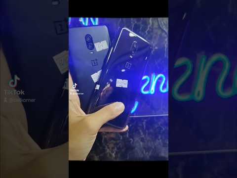 Oneplus 6T 8/128 & 6/64 #device #mobile #smartphone #oneplus #shorts #trendingshorts #trending