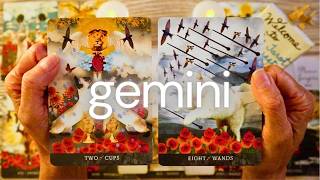 GEMINI ❤️ THEY’RE AFRAID IT’S TOO LATE… NOW THEY WANT TO REACH OUT!! | Gemini Tarot