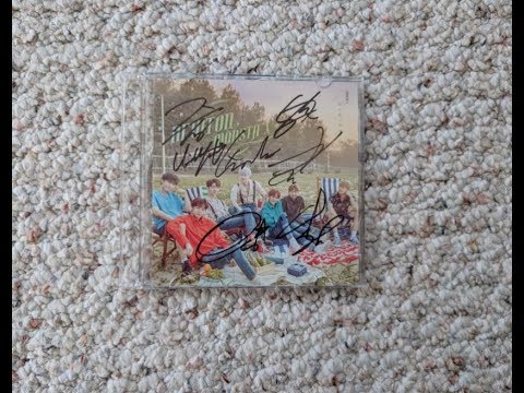 [Unboxing] Monsta X -  Newton (Signed Single)