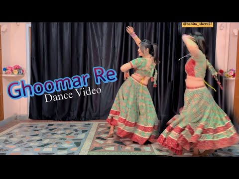 Ghoomar Re ; Dance Video / Chup chup ke Movie song @BabitaShera27 #dancevideo #babitashera27