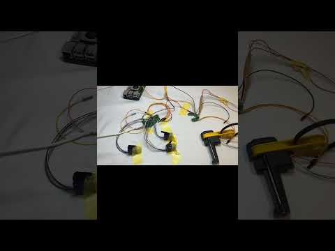 Operation check of the custom-made smart servo driver. #handmade #robot #engineering
