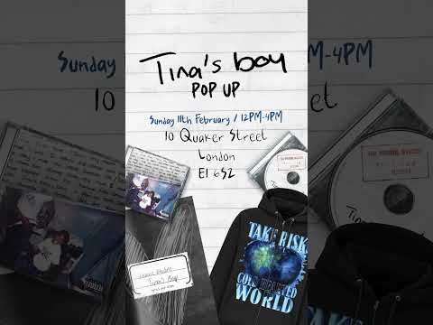 London I've got a pop up on SUNDAY pull up and get your music and merch #marnzmalone #TinasBoy