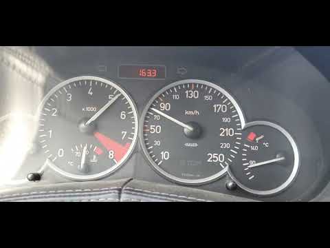 Peugeot 206 RC 0-130km/h