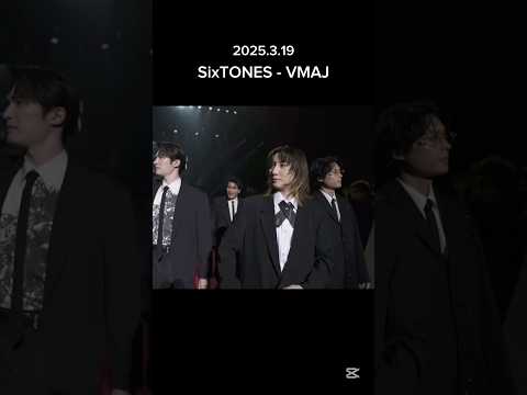 SixTONES｜MTV VMAJ レッドカーペット - Digest  #mtv #shorts