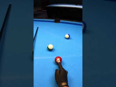 Pool lesson: how to line up your shots in billiards! Quick and easy 🙌🏼 #shorts #billiards #8ball