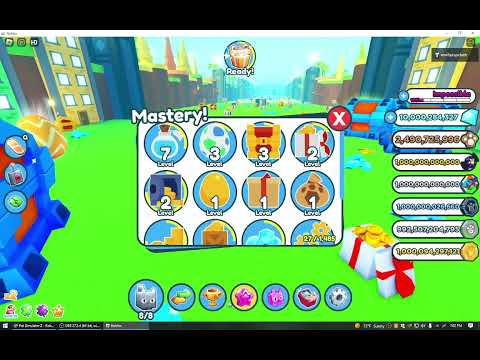 PET SIMULATOR Z MODDED IN DESCRIPTION