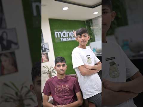 Brother Bond | Hairstyle | Haircut | PragathiNagar | salon #hairstyle #unisexhairsalon #salon Men
