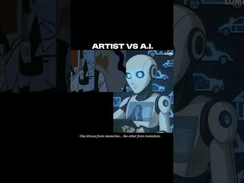 Artist vs AI: Who Creates It Better? 🎨🤖        #ghibli #chatgpt #grokai