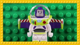 LEGO Toy Story STOP MOTION LEGO Toy Story Buzz Fails | LEGO Toy Story | Billy Bricks