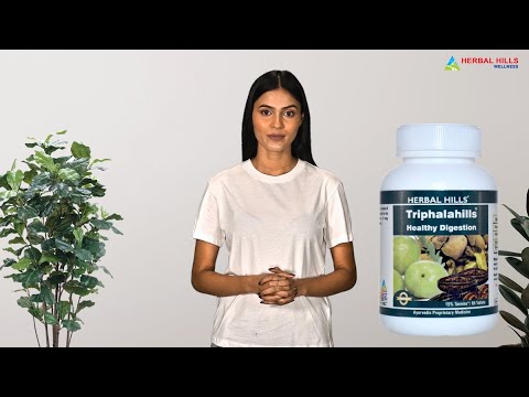 Triphala Tablet for Healthy Digestion and Overall Wellness | Herbalhills Wellness