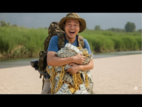 I Found a Lot of GOLD Here With My Metal Detector! #gold #goldhunting