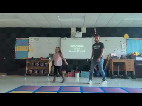 Practice video for Halloween country line dance!