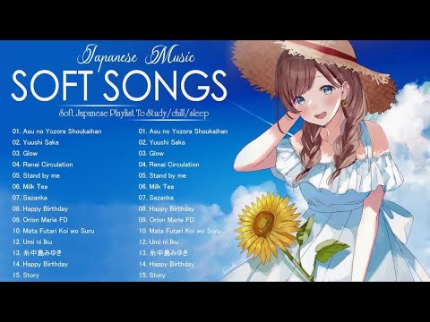 Greatest Soft Music - Soft  Playlist to study/chill/sleep