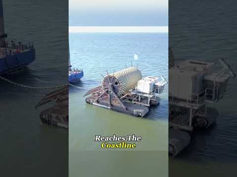 The 100-Mile Cable Hiding Under the Ocean#Jobsite #Infrastructure #OceanEngineering