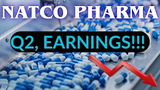 Natco Pharma Q2,FY26 Earnings!!!!!  + future commentary