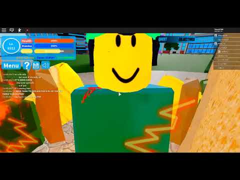 Boku No Roblox:Remastred 1v1ing a leaderboard player