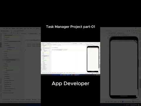 Task Manager Project part 02