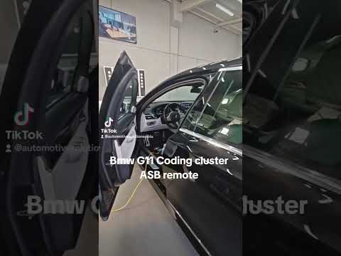 Bmw g11 Coding & Diagnostic ASB Remote interface