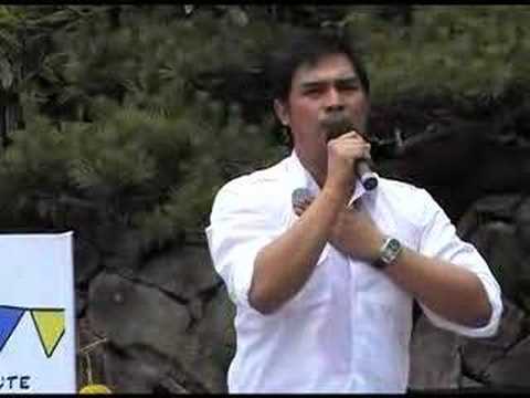 JED MADELA @Migrant Worker's & Independence Day in Japan