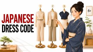 Why True Elegance Doesn't Cost a Fortune: The Japanese Dress Code Secrets