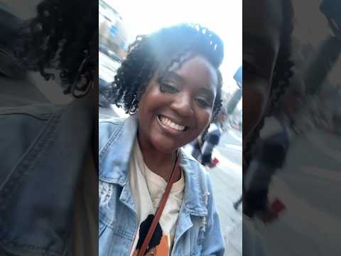 Cousin meet up🩷 #donnasrecipe #tabithabrown #meetup #minivlog #ytshort #naturalhair