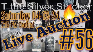 Live Auction 56  #numismatics #vintagesilver