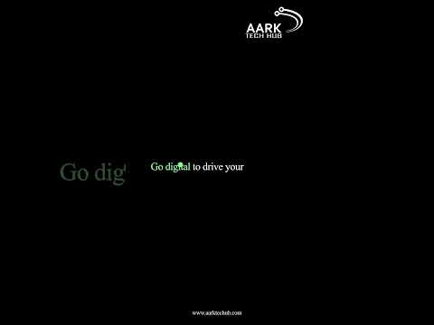 Go Digital to Drive Your Growth! #digitalgrowth #digitalservices #digitalmarketing #webdevelopment