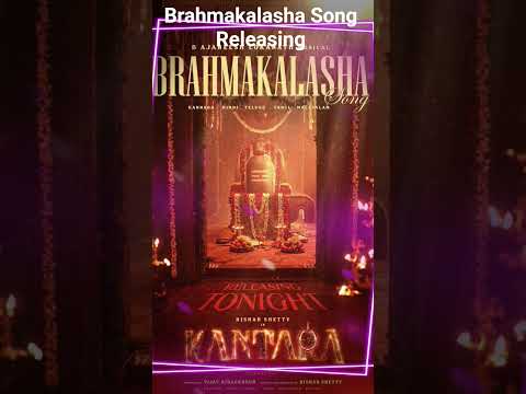 🔥 Kantara Chapter 1 | First Song | #Brahmakalasha Song Releasing Tonight | Rishab Shetty #kantara
