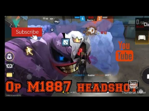 op headshot by M1887 ||#freefireshorts #short #trending #viral #freefiregame