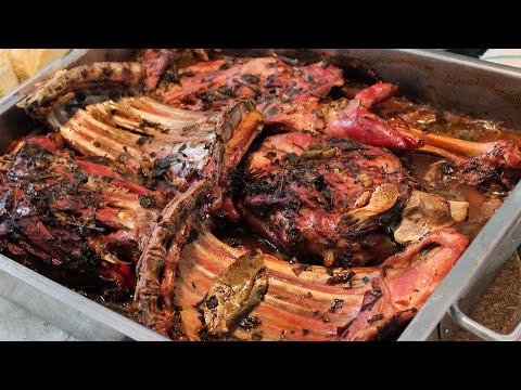 The Ultimate marinade for the most TENDER Lamb / Baby-Goat Roast