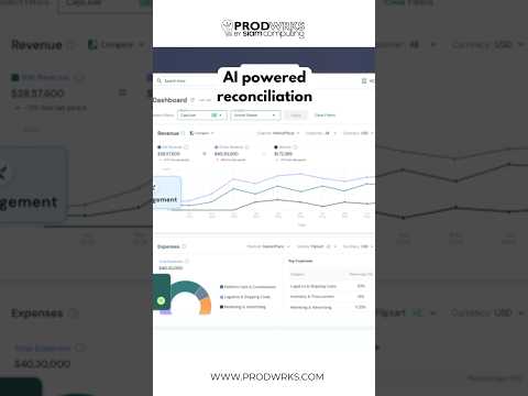No more messy excel data! #fintech #tech #prodwrks