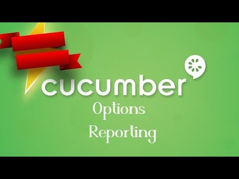 Cucumber BDD framework/Reporting/CucumberOptions