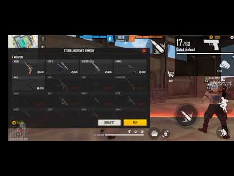 free fire ranked push