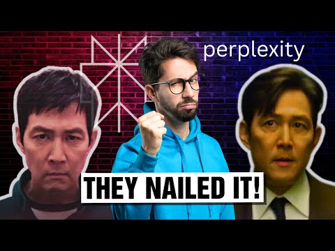 Perplexity's SAVAGE Google Takedown: Squid Game Star Lee Jung-jae Ad DESTROYS Google!