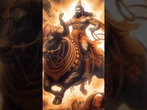 आख़िर यमराज को इतना डरावना क्यू दिखाया जाता है🤨 #shorts #facts #bhaktishorts #amazingfacts #trend