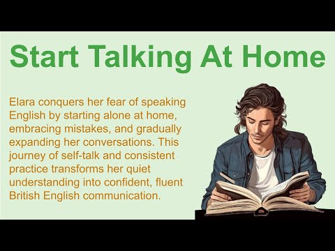 Start Talking At Home🔥 | English Story Reading | Listen English | Way Of Learning English