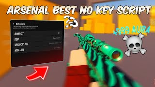 Arsenal Best Script Pastebin 2025 | Aimbot, Esp, Kill All | Mobile & Pc!