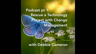 How to Rescue a Nonprofit Technology Project with Change Management pt 1: with Debbie Cameron