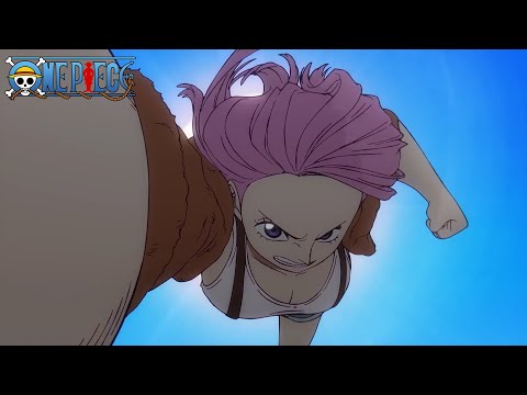 Boney Nika Gear 5 Punch ! One piece episode 1135 is here