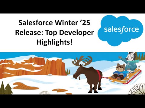 Salesforce Winter ’25 Release: Top Developer Highlights!