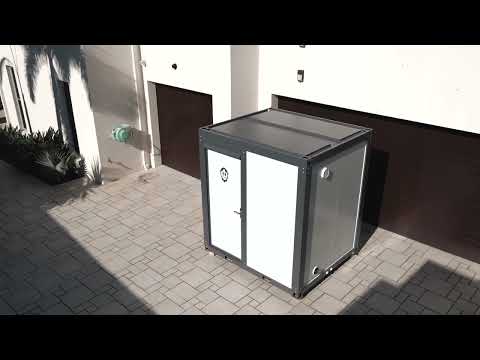Portable Bathroom with Shower & Toilet