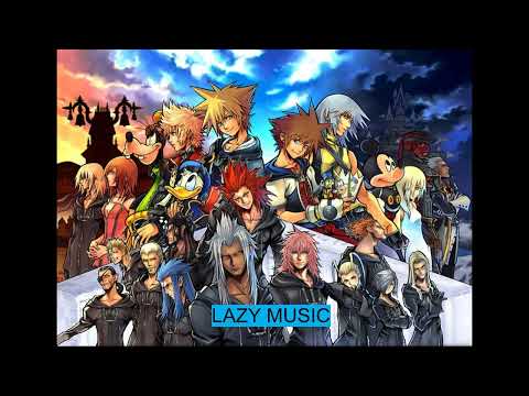 BEST KINGDOM HEART BIRTH BY SLEEP & 358/2 DAYS RELAXING GAME SOUNDTRACK #kingdomheartsbirthbysleep