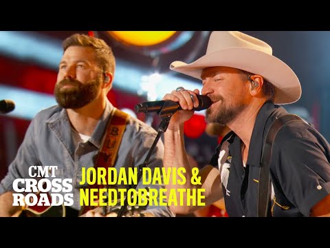 Jordan Davis & NEEDTOBREATHE Perform “The Outsiders” | CMT Crossroads