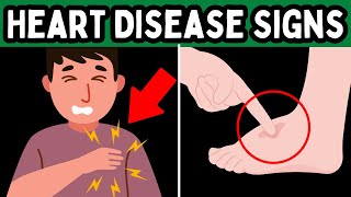 15 Early Signs Of Heart Attack & Heart Diseases