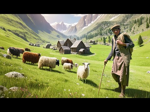 How do People Live in Himalayas Mountain Villages? The Last Shepherds Traditional Life