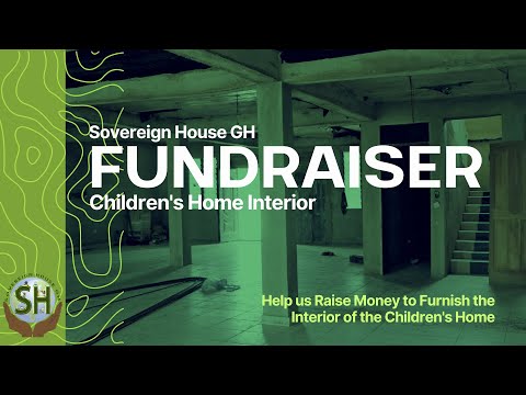 Children's Home Interior Fundraiser - Sovereign House GH