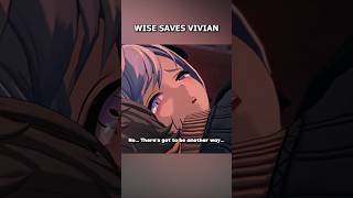 Wise saves Vivian cutscene #zzzero #zzzcreators #Vivian  #zzzvideo