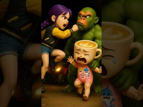 🤣 Cappucina's Fails: The Most Awkward Escape Plan Ever! 🤦